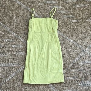 wild fable by target neon green dress size xs